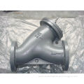 Small Resistance Jis Cast Iron Y-s Y-strainer For Water, Oil And Gas